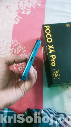 Poco x4 pro 5g